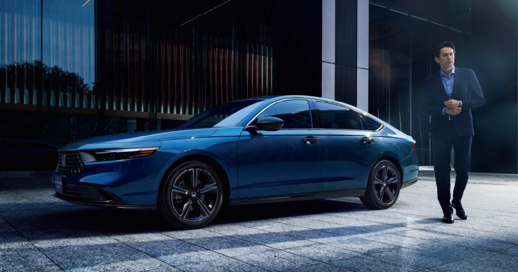 「ACCORD」に新グレード「e:HEV Honda SENSING 360+」を設定し発売